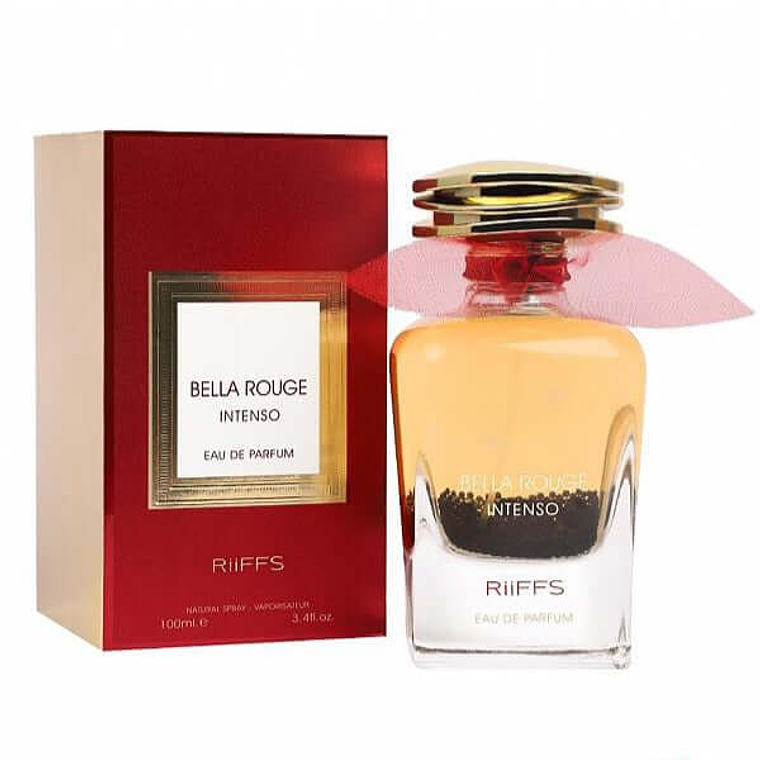 Perfume Riiffs Bella Rouge Intense Edp 100ml Mujer - Aroma Como Ysl Libre Intense 1