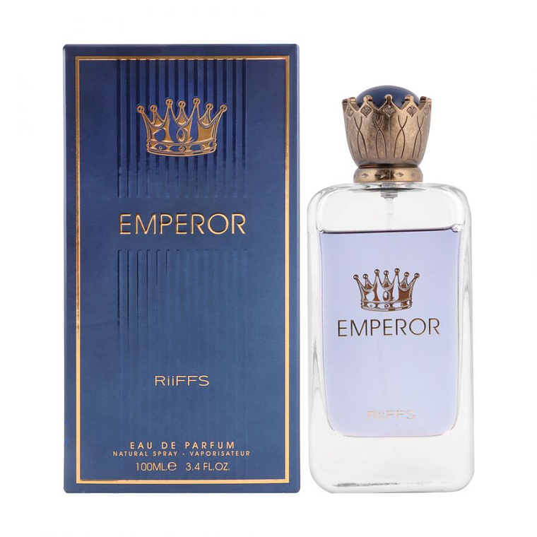 Perfume Riiffs Emperor Edp 100ml Hombre Perfume Arabe - (Aroma Como King Dolce Gabanna) 1