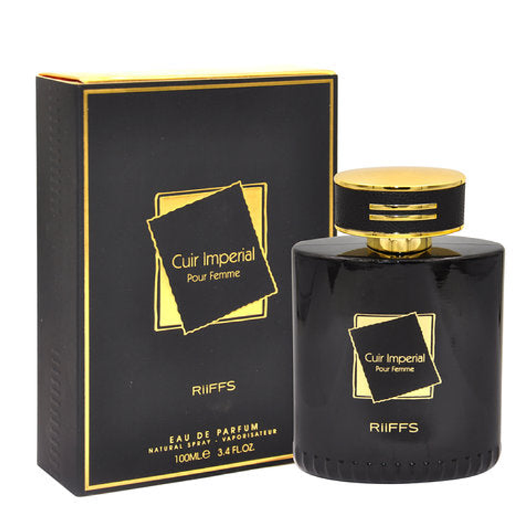 Perfume Riffs Cuir Imperial Pour Femme Edp 100ml Mujer  - Sin Celofan - Inspirado De  Now RAVE 1