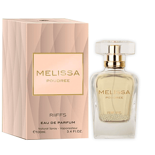 Perfume Riffs Melissa Poudree Edp 100ml Mujer (Inspirado de Narciso Rodriguez)