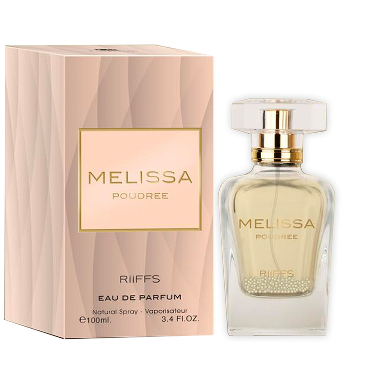 Perfume Riffs Melissa Poudree Edp 100ml Mujer (Inspirado de Narciso Rodriguez) 1