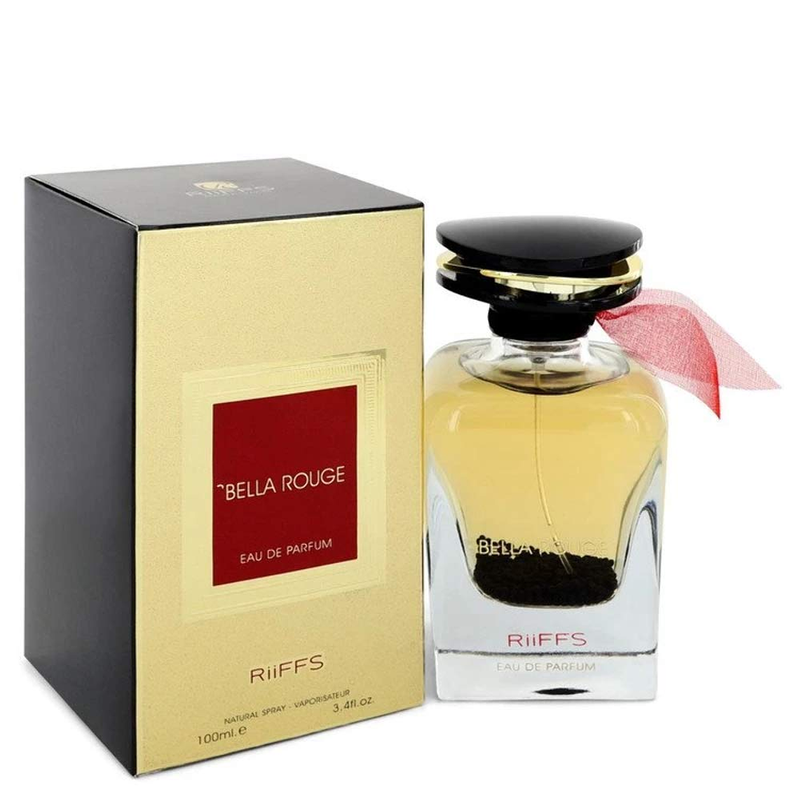 Perfume Riffs Bella Rouge Edp 100ml Mujer Perfume Arabe - Inspirado De Coco Mademoselle 1