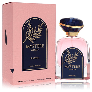 Perfume Riiffs Mystere Woman Edp 80ml Mujer  (Aroma Como My Way Giorgio Armani)