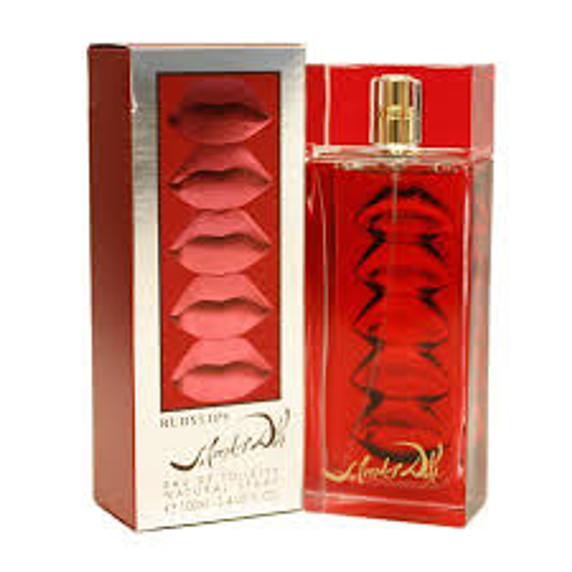Perfume Salvador Dali Ruby Lips Mujer Edt 100ml (Rojo) 1