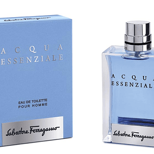 Perfume Salvatore Ferragamo Acqua Essenziale Edt 100ml Hombre