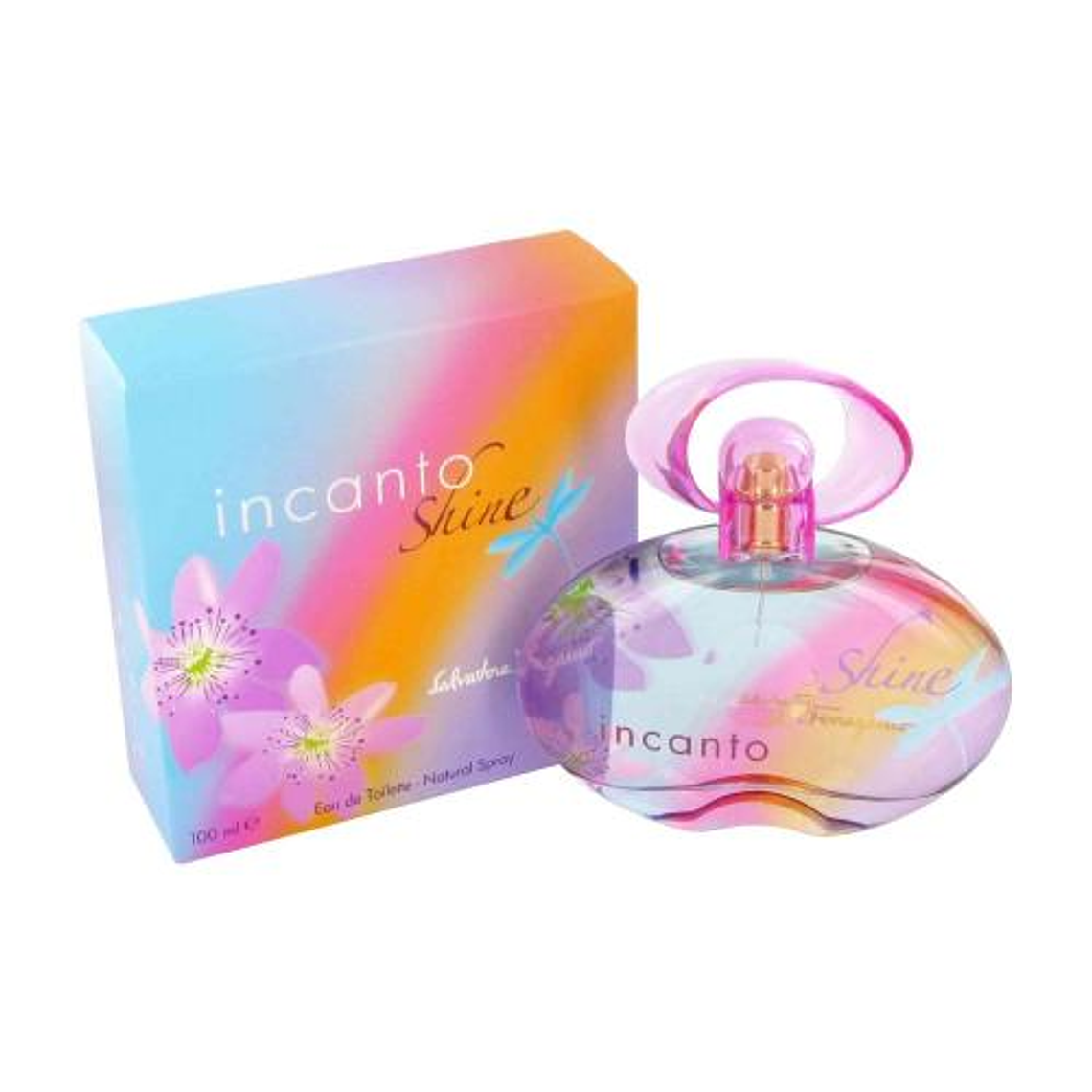 Perfume Incanto Shine Salvatore Ferragame Edt 100ml Mujer 1
