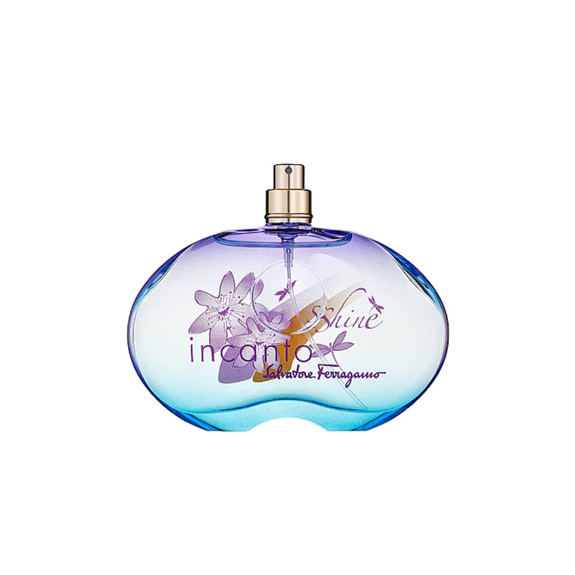 Tester Salvatore Ferragamo Incanto Shine Edt 100 Ml Mujer 1
