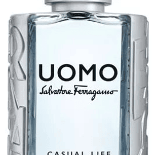 Tester Salvatore Ferragamo Casual Life Edt 100 Ml Hombre