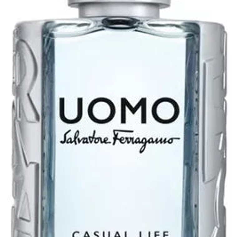 Tester Salvatore Ferragamo Casual Life Edt 100 Ml Hombre 1