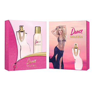 Estuche Shakira Dance Edt 80ml + 150ml Desodrante Mujer