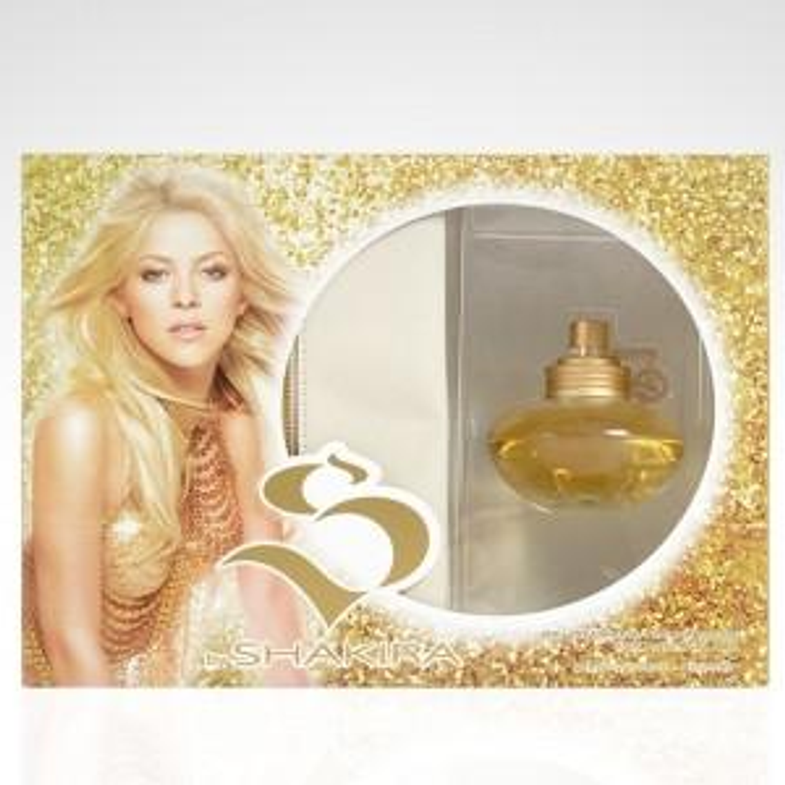 Estuche Shakira Edp 80ml Mujer 1