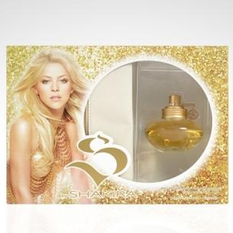 Estuche Shakira Edp 80ml Mujer 1