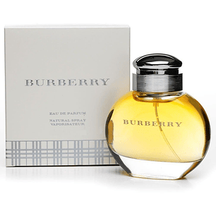 Perfume Burberry Tradicional Edp 100ml Mujer (Caja Antiguo)