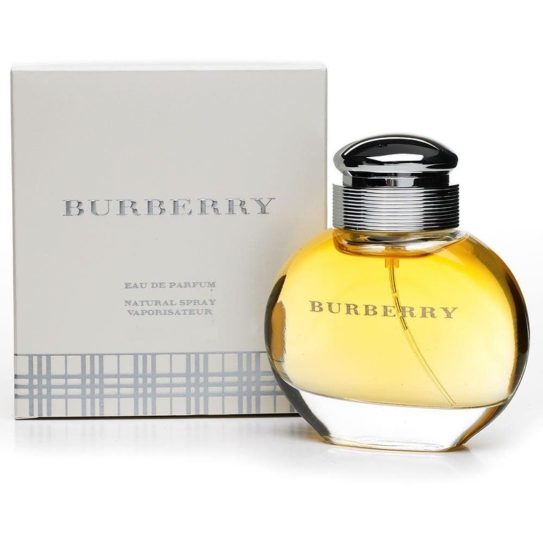 Perfume Burberry Tradicional Edp 100ml Mujer (Caja Antiguo) 1