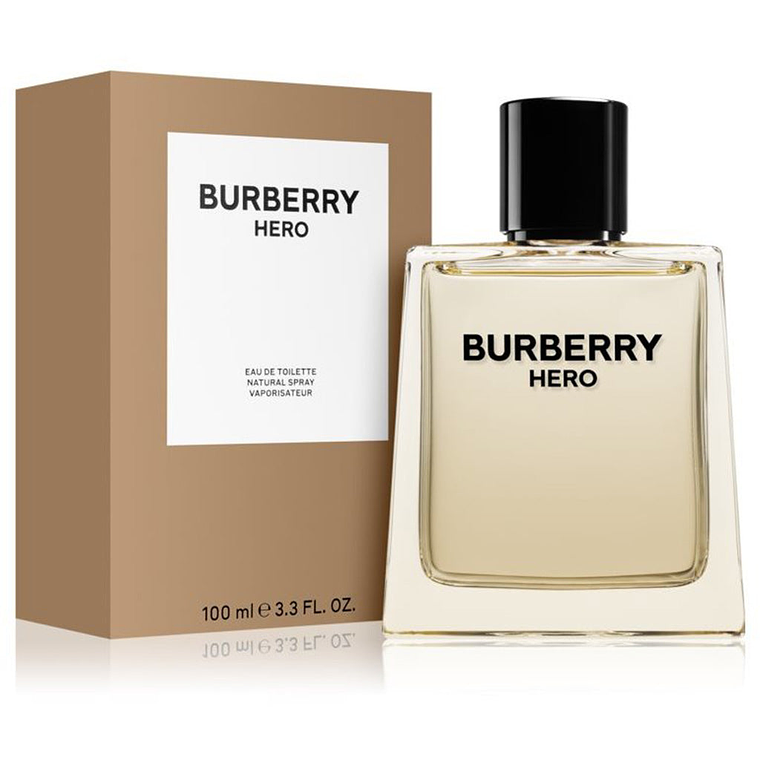 Perfume Burberry Hero Edt 100ml Hombre 1