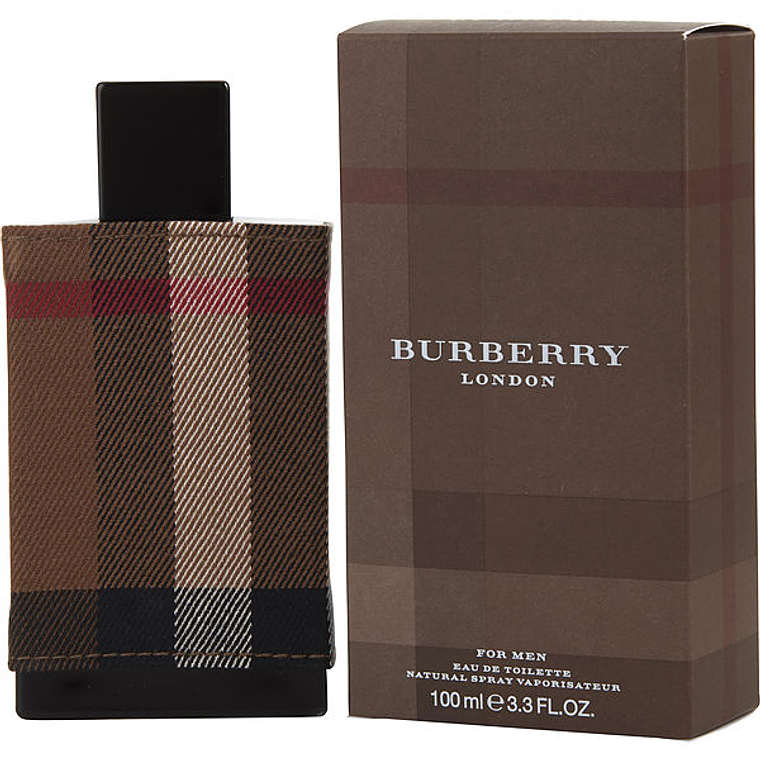 Perfume Burberry London for Men Edt 100ml Hombre 1