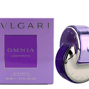 Perfume Bvlgari Omnia Amethyste Edt 65ml Mujer