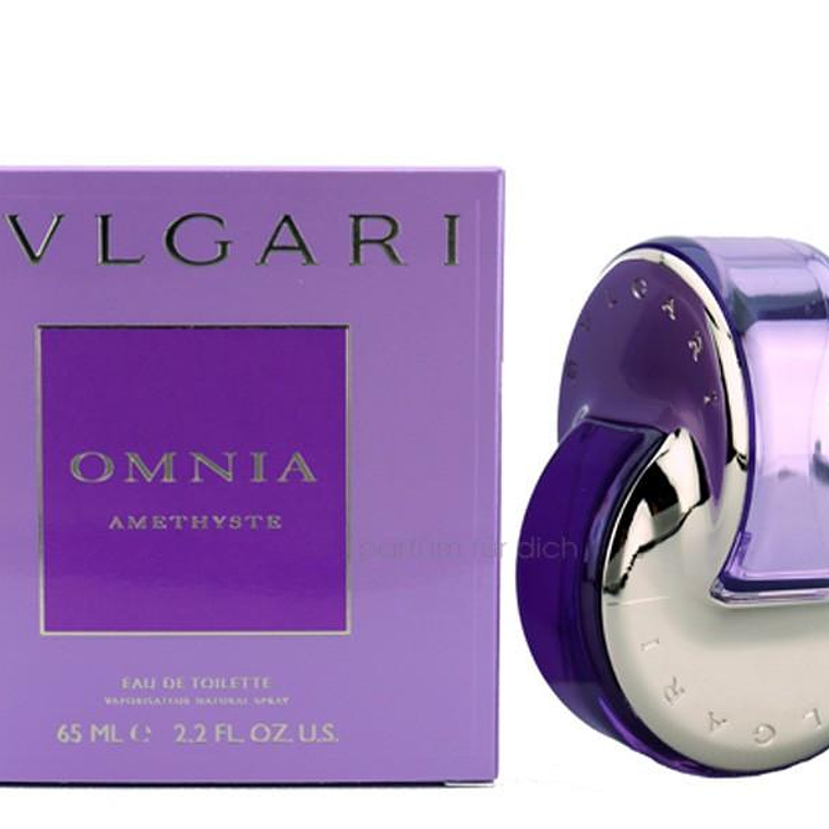 Perfume Bvlgari Omnia Amethyste Edt 65ml Mujer 1