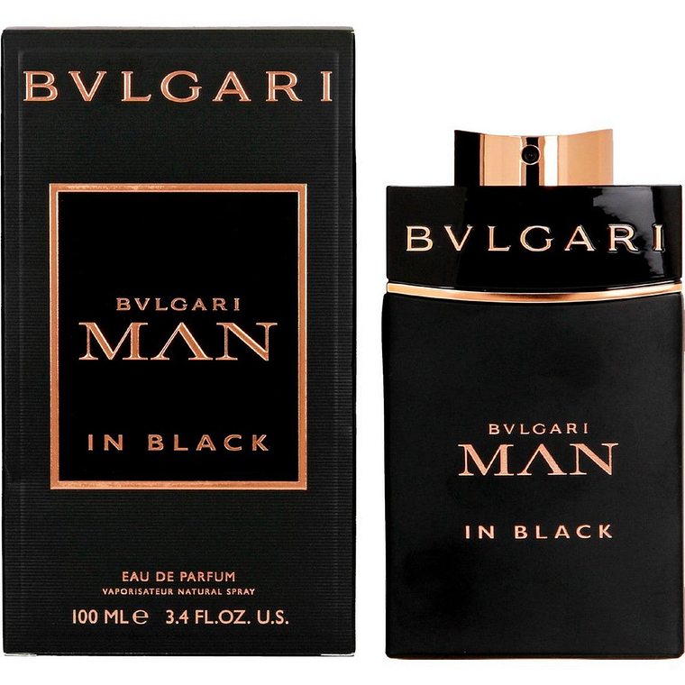 Perfume Bvlgari Man In Black EDP 100ml Hombre 1