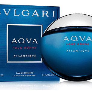 Perfume Bvlgari Aqva Atlantique 100 Ml Edt Hombre