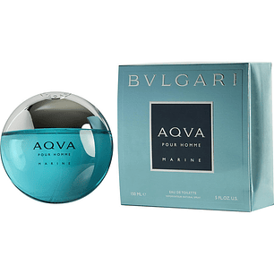 Perfume Bvlgari Aqva marine Edt 100ml Hombre