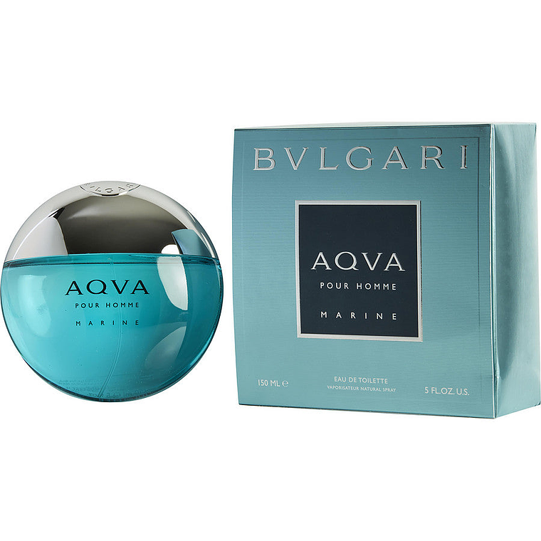 Perfume Bvlgari Aqva marine Edt 100ml Hombre 1