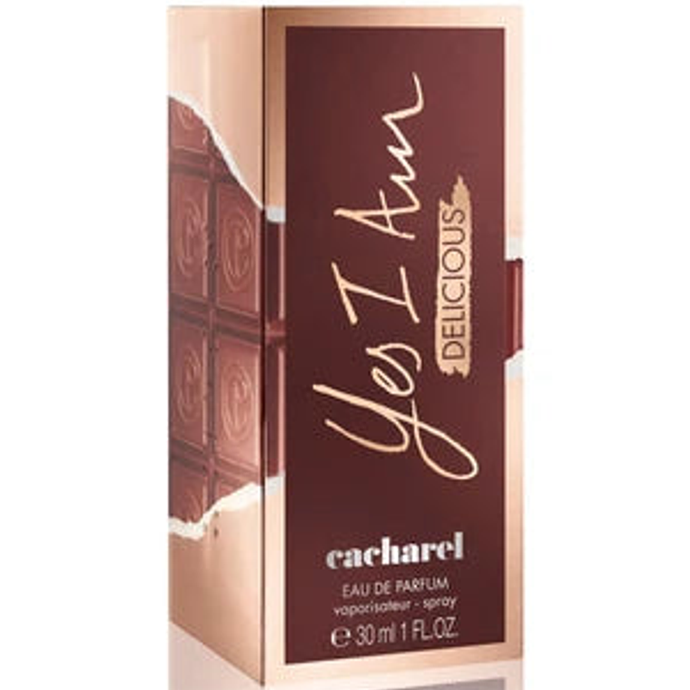 Perfume Cacharel Yes I am Delicious Edp 30ml Mujer 1