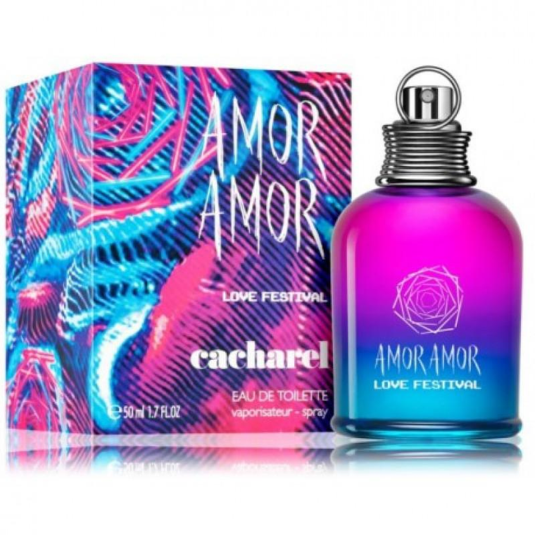 Perfume Cacharel Amor amor love Festival edt 50ml Mujer 1