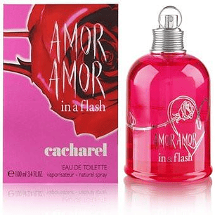 Perfume Cacharel Amor Amor In a Flash Edt 100ml Mujer