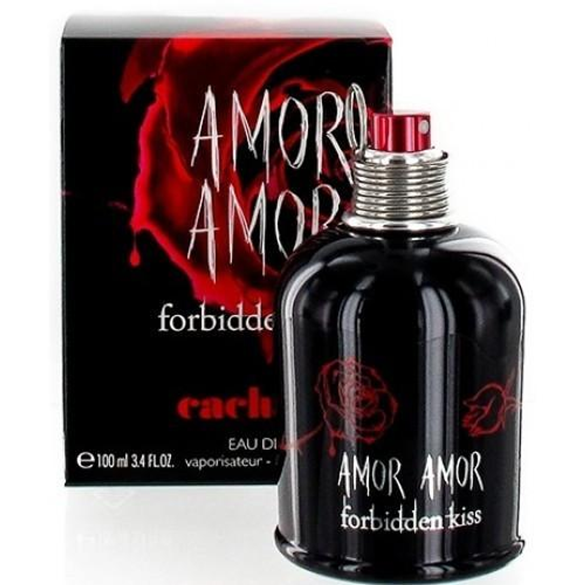 Perfume Cacharel Amor Amor forbidden kiss Edt 100ml Mujer 1