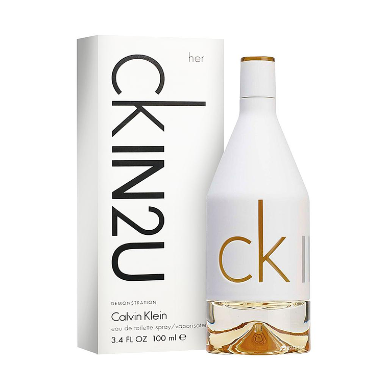 Tester Calvin Klein Ck in 2 u Edt 100ml Mujer 1