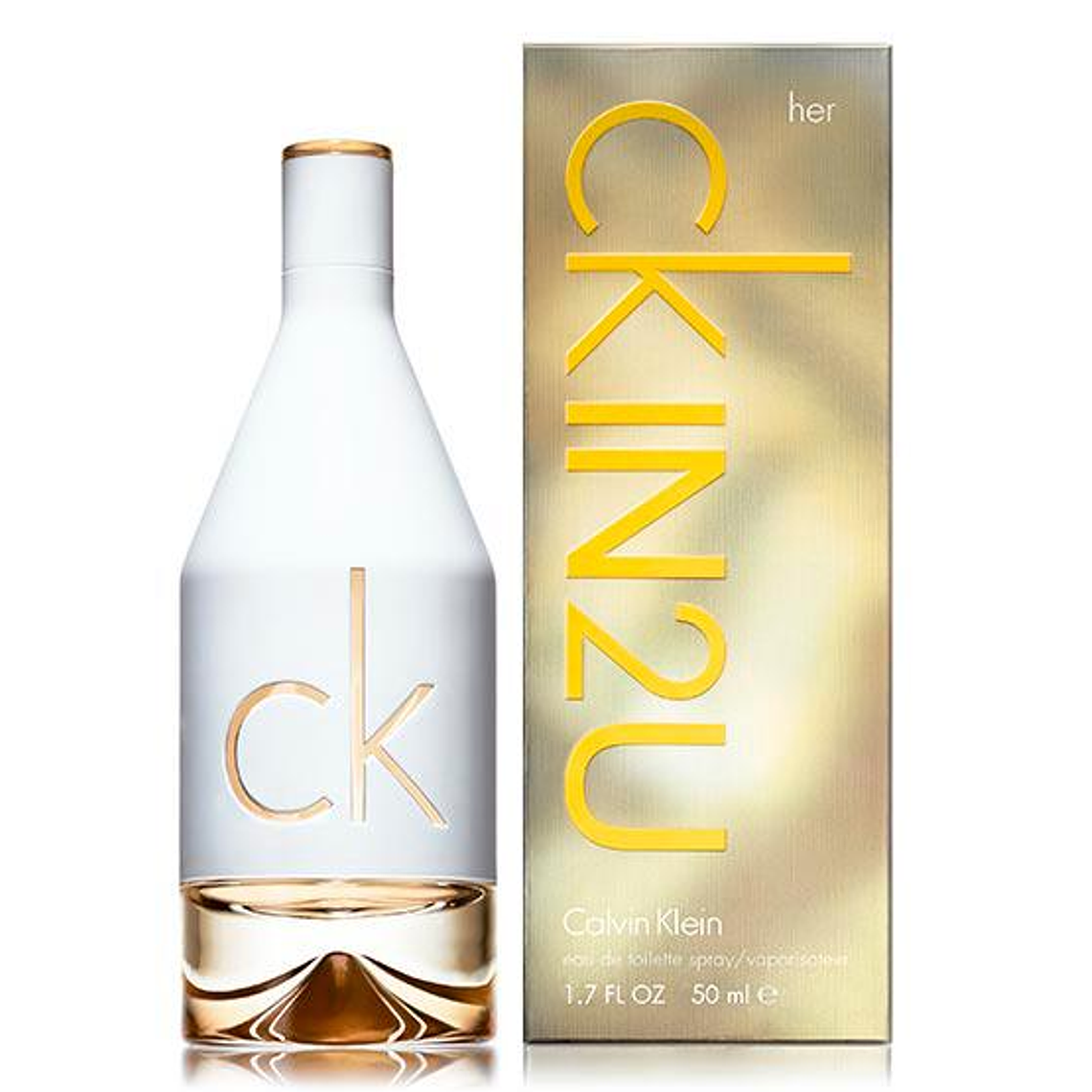 Perfume Calvin Klein Ck In 2 U Her EDT 50ml Mujer 1