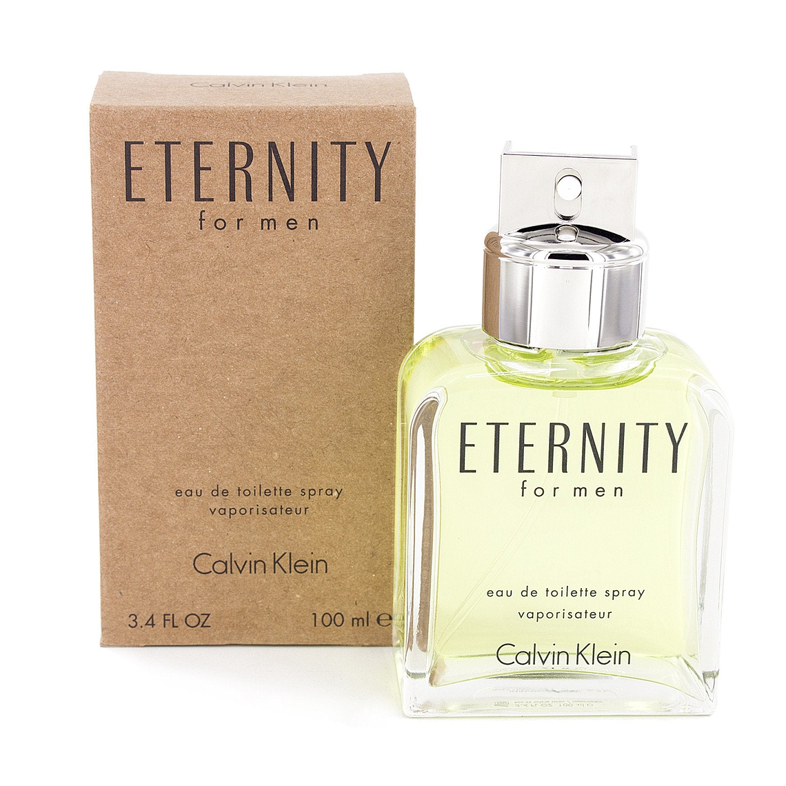 Tester Calvin Klein Eternity Edt 100 ml Hombre 1