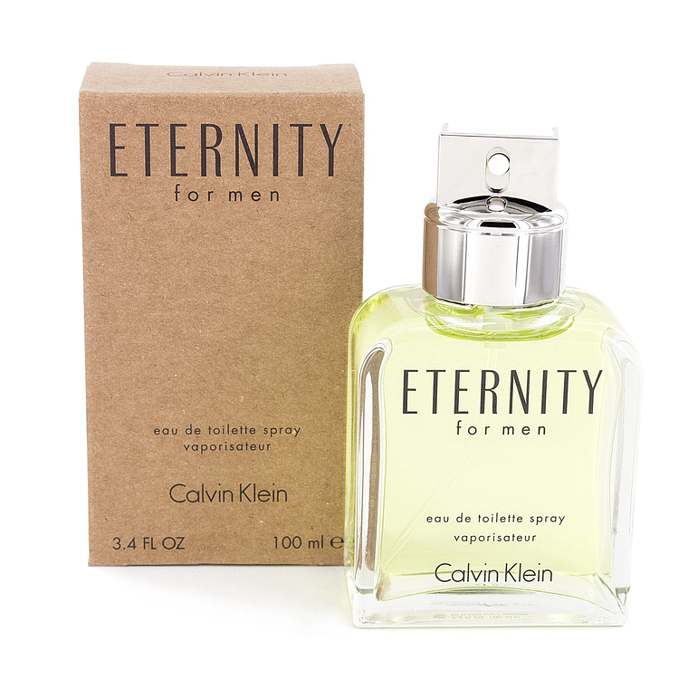Tester Calvin Klein Eternity Edt 100 ml Hombre 1