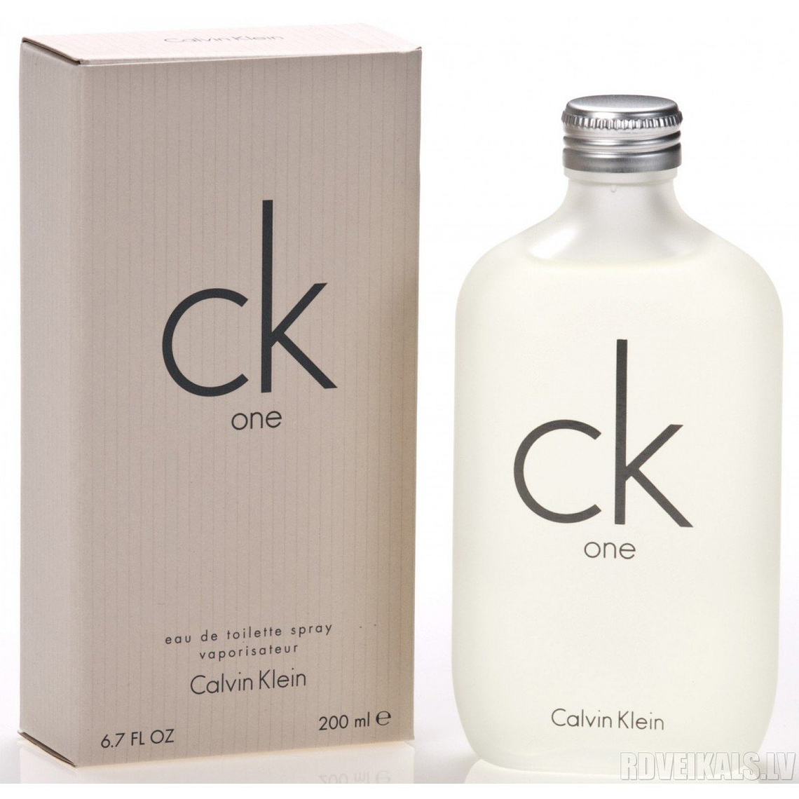 Perfume Calvin Klein Ck One Edt 200ml Unisex 1