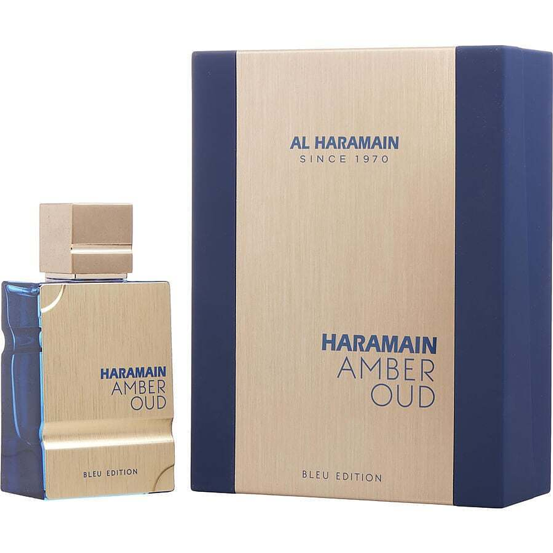 Perfume Al Haramain Amber Oud Gold Bleu Edition Edp 60ml Unisex (Bleu)- Parecido a Bleu de Chanel 1