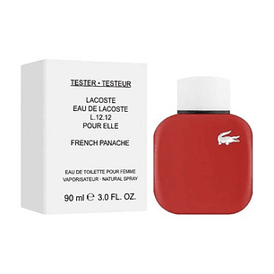 Tester Lacoste Pour elle French Panache EDT 90ml Mujer