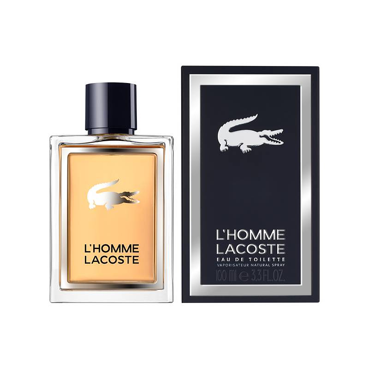 Lacoste Lhomme Edt 100 ml Hombre 1