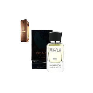 Perfume Beas M254 Edp 50Ml Hombre (Insiprado Por Paco Rabanne One Millon Prive)