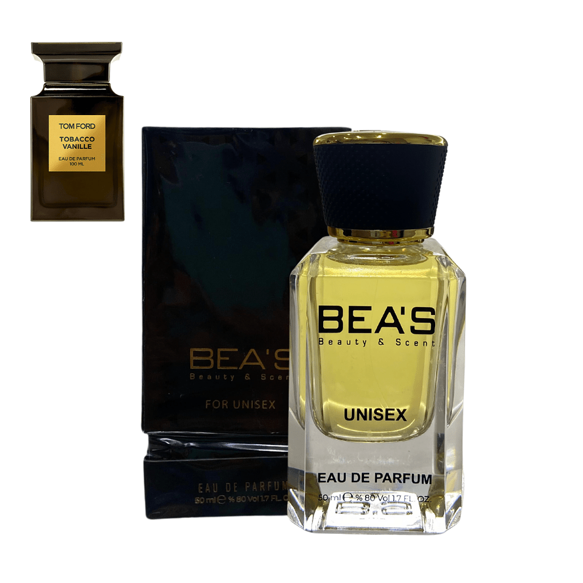 Perfume Beas U716 Edp 50Ml Unisex (Insiprado Por Tom Ford Tobacco Vanille) 1
