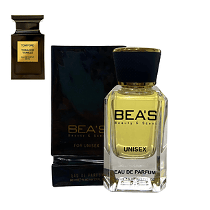 Perfume Beas U716 Edp 50Ml Unisex (Insiprado Por Tom Ford Tobacco Vanille)