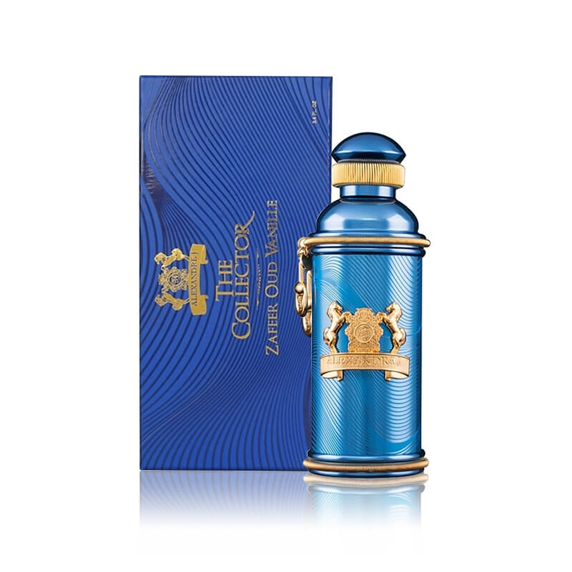 Perfume Alexandre J Zafeer Oud Vanille Edp 100Ml Unisex 1