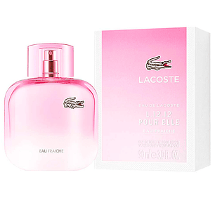 Perfume Lacoste Eau Fraiche Edt 90ml Mujer (Rosado)