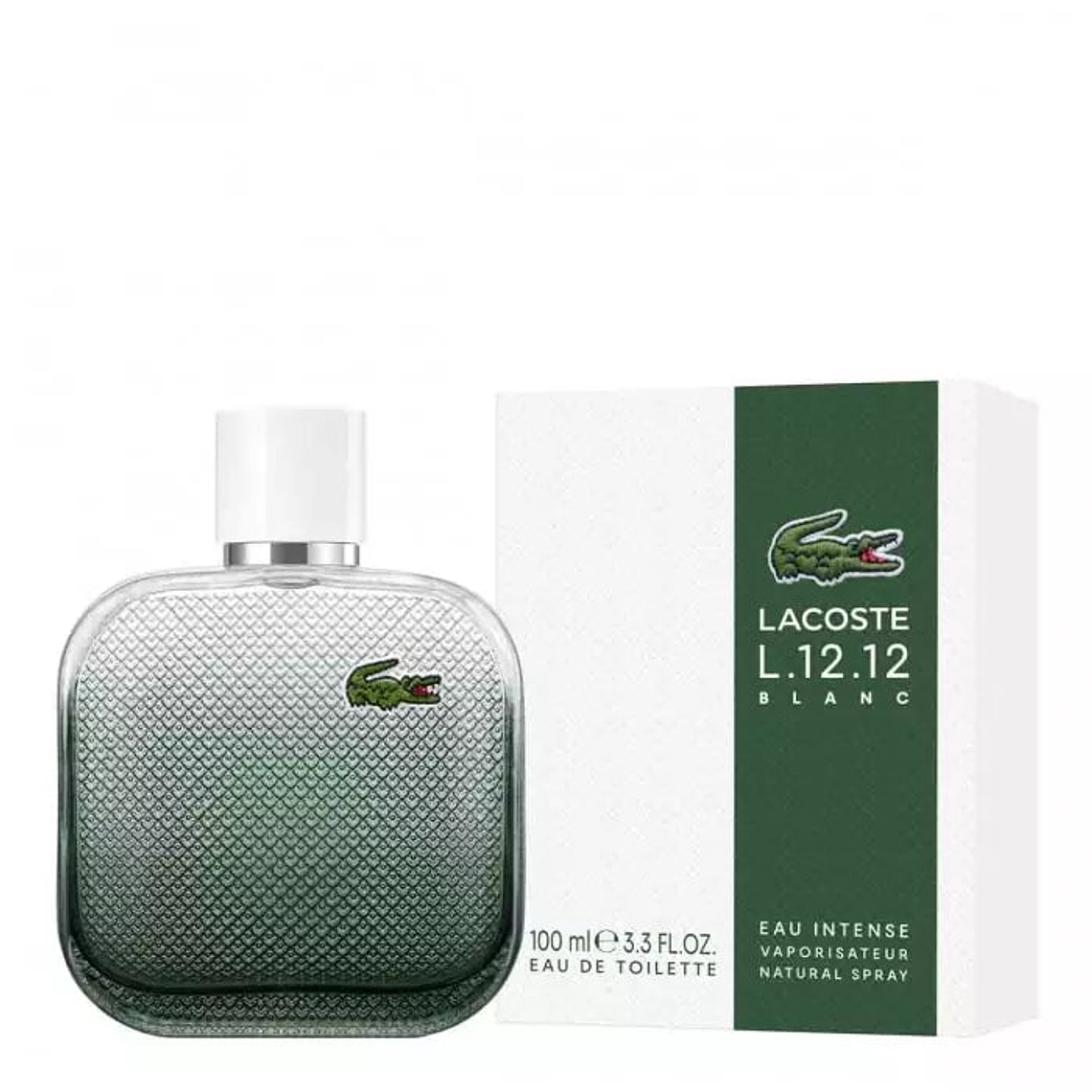 Perfume Lacoste Blanc Eau Intense Edt 100ml Hombre - Intense 1