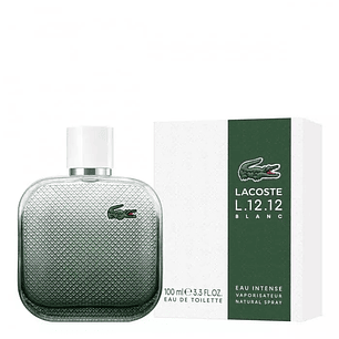 Perfume Lacoste Blanc Eau Intense Edt 100ml Hombre - Intense