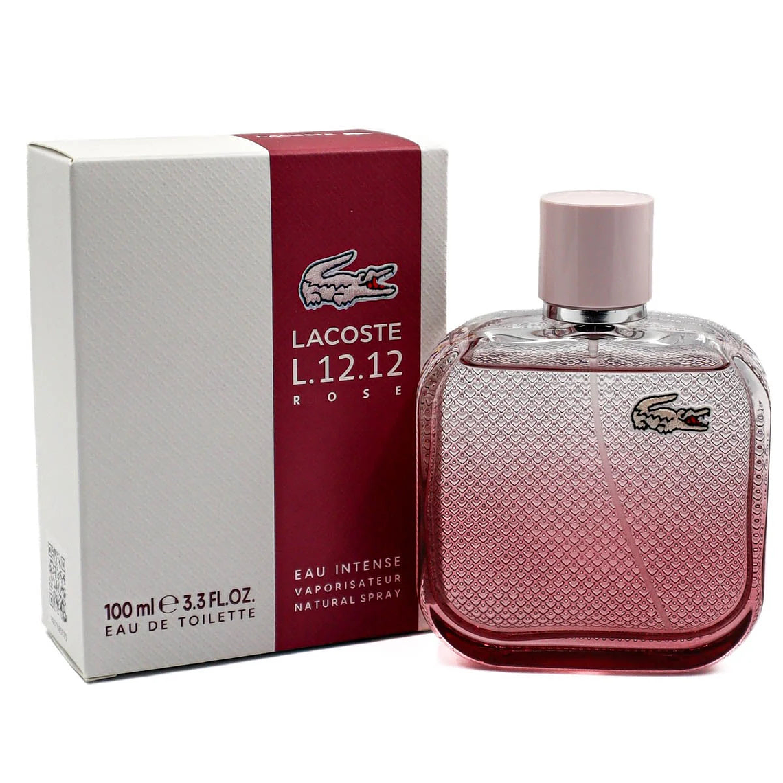 Perfume Lacoste Rose Eau Intense Edt 100ml Mujer 1