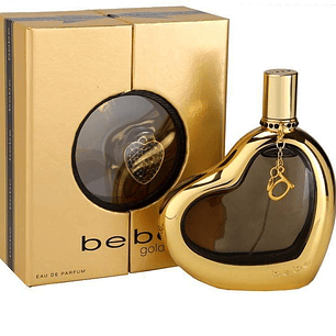 Perfume Bebe Be Gold Edp 100ml Mujer
