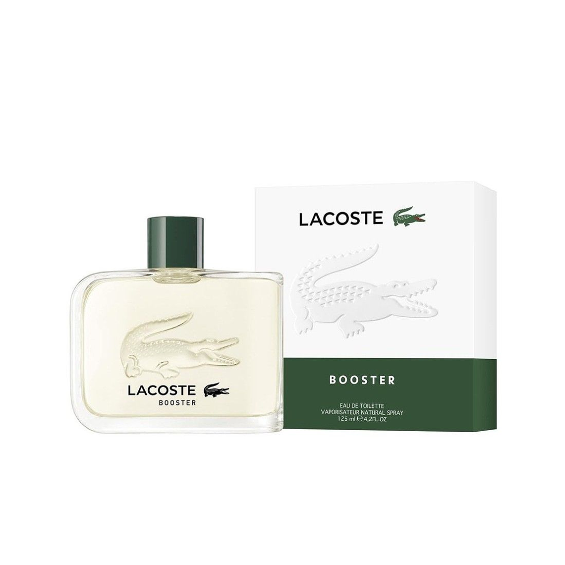Perfume Lacoste Booster Edt 125ml Hombre 1