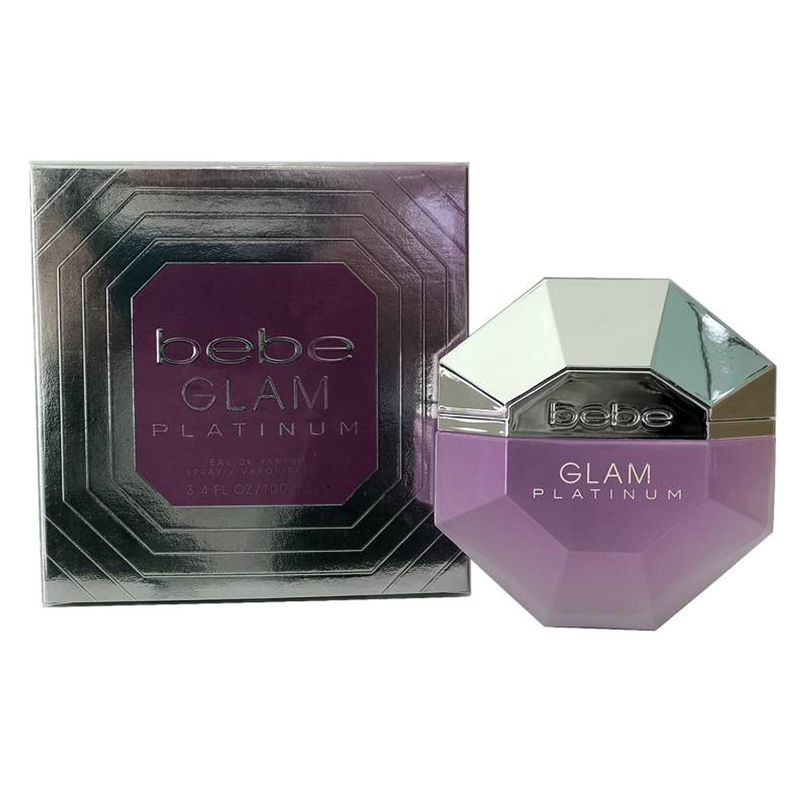 Perfume Bebe Be Glam Platinum Edp 100ml Mujer 1
