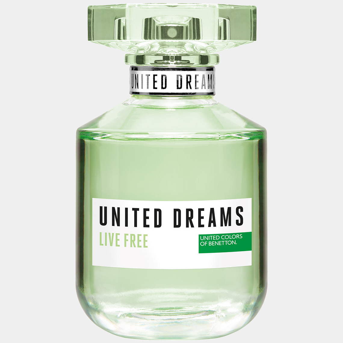 Tester Benetton United Dreams Live Free Edt 80 ml Mujer 1